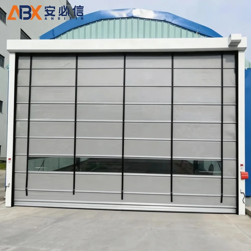 郑州市软帘堆积门