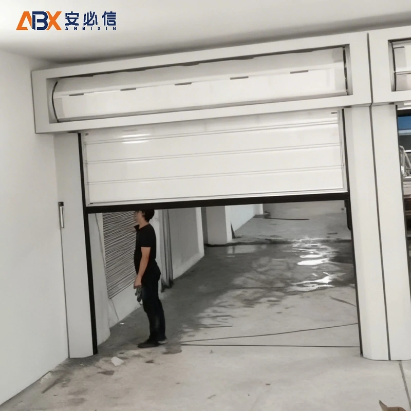 郑州市螺旋式高速门